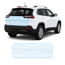 Антигравійна захисна бронеплівка за лекалами для Jeep Cherokee KL facelift 2019-2023 - зона кришки багажника