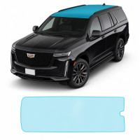 Антигравийная защитная бронепленка по лекалам для Cadillac Escalade V 2021- зона крыши