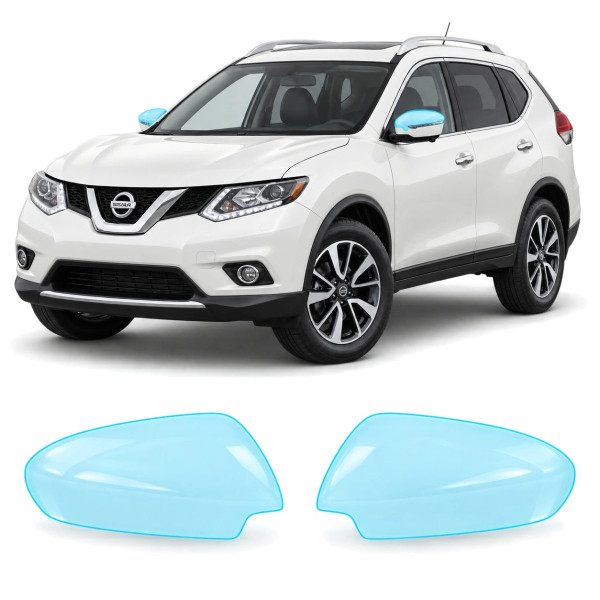 Антигравийная защитная бронепленка по лекалам для Nissan Rogue / X-Trail T32 2014-2017 - зеркала