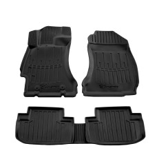 Автомобільні 3D килимки в салон Subaru Forester (SJ) 2012-2018 Високий борт