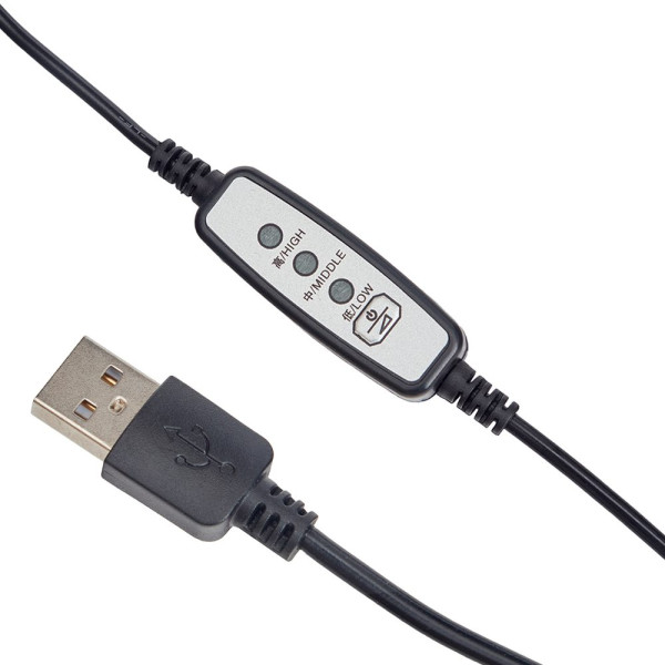 Охолоджувальна подушка на сидіння автомобіля 12V 45 x 45 см USB 5V 5 вентиляторів 3 режими