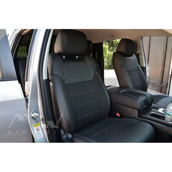 Авточехлы модельные MW Brothers для Toyota Tundra III c 2014