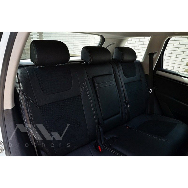 Авточохли модельні MW Brothers для Volkswagen Touareg II c 2010