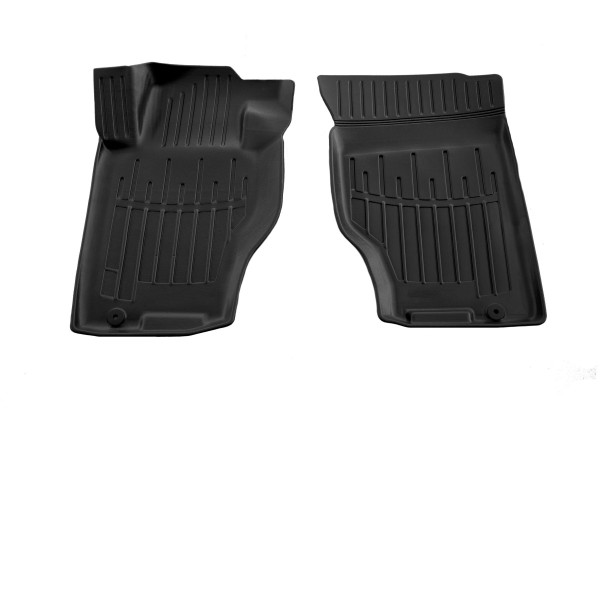 Передние 3D коврики для Kia Sorento I (BL) 2002-2009 / Высокий борт