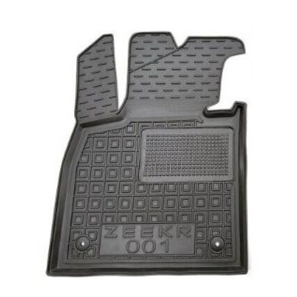 Водительский коврик в салон Zeeker 001 2021- Комплект Черный 1 шт (Avto-Gumm)