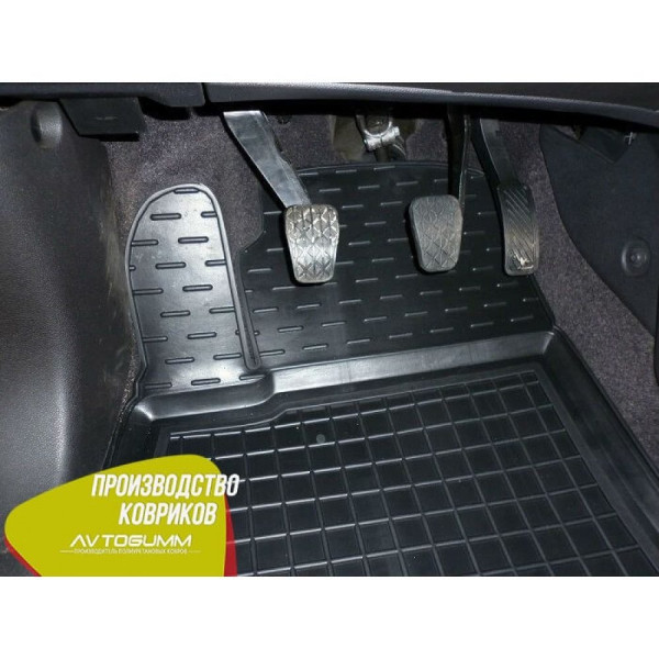 Автомобільні килимки в салон Ford EcoSport 2015- (USA) (Avto-Gumm)