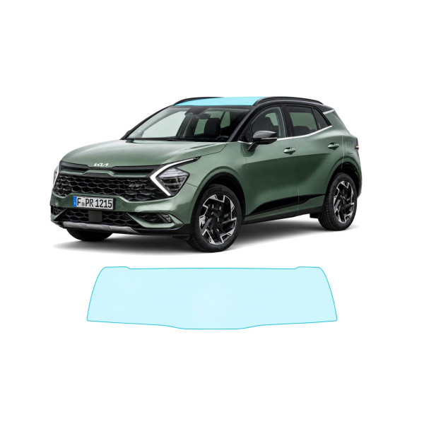 Антигравийная защитная бронепленка по лекалам для Kia Sportage NQ5 2021-2024 - зона крыши