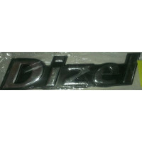 Эмблема для надпись Dizel