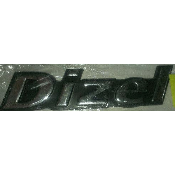 Эмблема для надпись Dizel