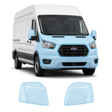 Антигравийная защитная бронепленка по лекалам для Ford Transit VII 2013- зеркала