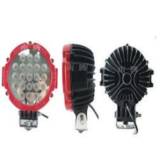 Додаткова LED фара 63W (3W*21) 10-30V Ø 160x86 mm Далекий (62-63W) 1 шт ( 2697)