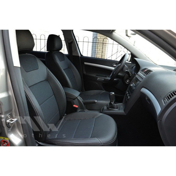 Авточехлы модельные MW Brothers для Skoda Octavia A 5 c 2004