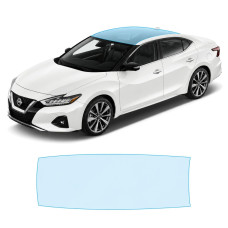 Антигравійна захисна бронеплівка за лекалами для Nissan Maxima A36 facelift 2019-2023 - зона даху