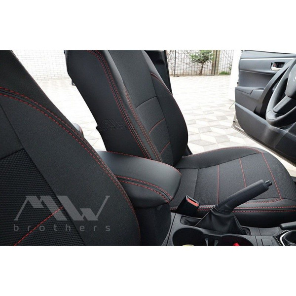 Авточехлы модельные MW Brothers для Toyota Corolla (E170) c 2013