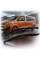 Дефлекторы окон ветровики для Peugeot Traveller 2017-  Скотч 3M Voron Glass