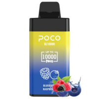 Poco Premium BL10000 20ml Blueberry Raspberry Черника Малина (Регулятор Тяги)
