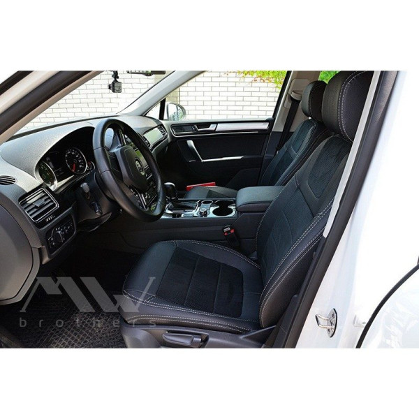Авточохли модельні MW Brothers для Volkswagen Touareg II c 2010