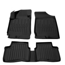 Автомобильные 3D коврики в салон для Kia Ceed (ED) 2006-2012 Высокий борт