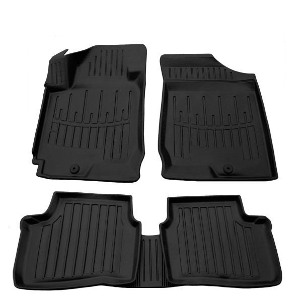 Автомобільні 3D килимки в салон для Kia Ceed (ED) 2006-2012 Високий борт