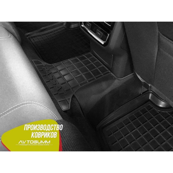 Автомобильные коврики в салон Volkswagen Passat B8 2015- (Avto-Gumm)