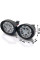 Додаткова LED фара 10W (1.5W*6) 10-60V 65x50x35 мм Далекий 104-10W 2 шт