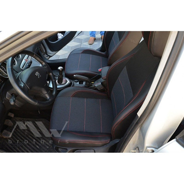 Авточехлы модельные MW Brothers для Peugeot 308 c 2007