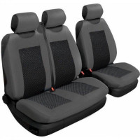 Чохли для сидінь універсальні Beltex Comfort 2+1 тип Сірий (BX54110)