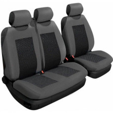 Чехлы для сидений универсальные Beltex Comfort 2+1 тип А Серый (BX53110)