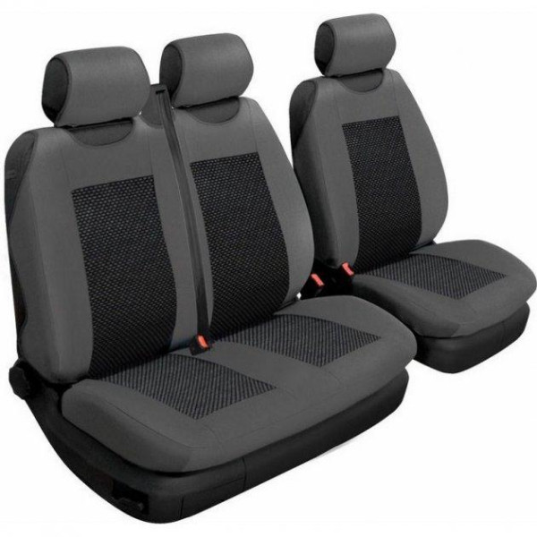 Чохли для сидінь універсальні Beltex Comfort 2+1 тип Гранат
