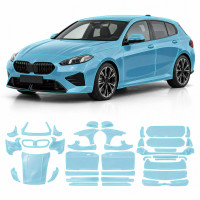 Антигравійна захисна бронеплівка за лекалами для BMW 1 Series F70 2024- повний кузов