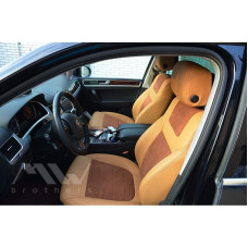 Авточехлы модельные MW Brothers для Volkswagen Touareg II TDI c 2010