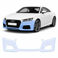 Антигравійна захисна бронеплівка за лекалами для Audi TT 8S 2014-2023 - передній бампер