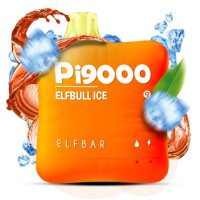 Elf Bar Pi9000 18 ml ElfBull ice Энергетик Со Льдом