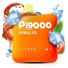 Elf Bar Pi9000 18 ml ElfBull ice Енергетик З Льодом