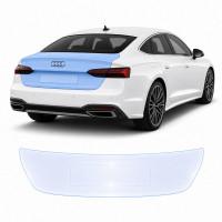 Антигравійна захисна бронеплівка за лекалами для Audi A5 B10 2024- зона кришки багажника