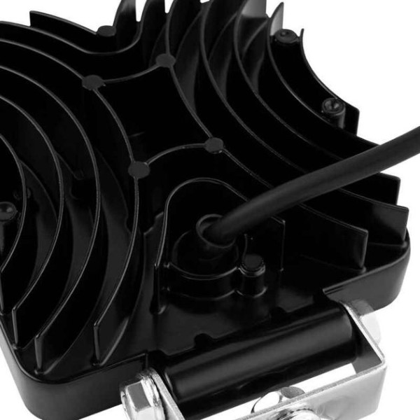 LED фара Brevia Sport Далеке світло 10-30V 27W (9x3W) 1980Lm Алюмінієвий корпус IP68 (10642QSX1)