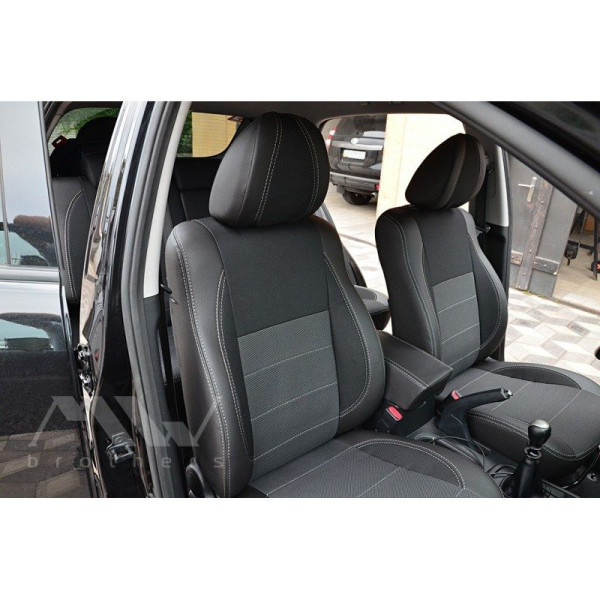 Авточохли модельні MW Brothers для Ssang Yong Korando c 2010