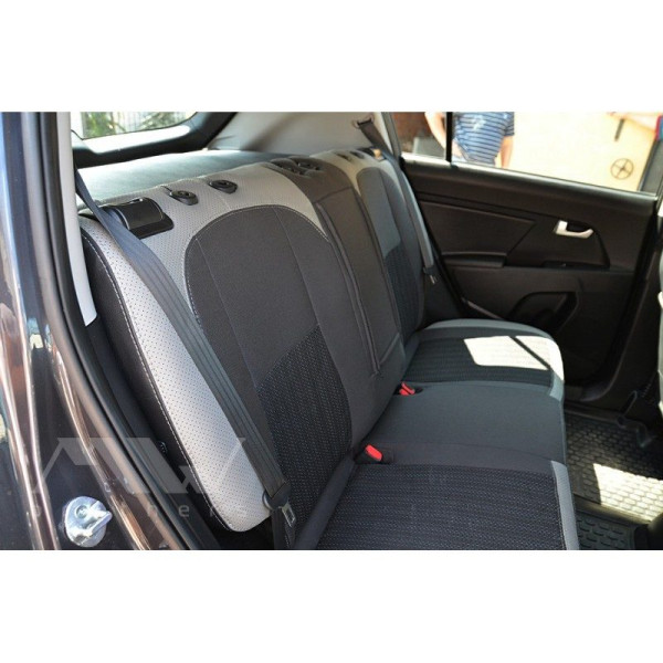 Авточехлы модельные MW Brothers для Kia Sportage III c 2010