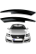 Реснички фар для Volkswagen Passat B6 2005-2010 Седан Voron Glass