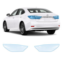 Антигравійна захисна бронеплівка за лекалами для Lexus ES XV60 facelift 2015-2018 - задні ліхтарі стопи
