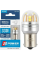 LED автолампа Brevia Spower 12/24V T25 P21W 15x2835SMD 330Lm 6000K CANbus BA15s 2 шт (10201X2)