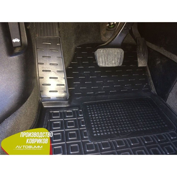 Автомобільні килимки в салон Chevrolet Volt 2010 (Avto-Gumm)