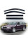 Дефлектори вікон вітровики Skoda Octavia (A4) Tour Універсал 1997-2011 Скотч 3M Voron Glass