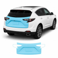 Антигравійна захисна бронеплівка за лекалами для Acura RDX TC1 facelift 2022 - зона кришки багажника
