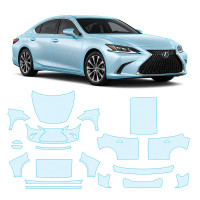 Антигравийная защитная бронепленка по лекалам для Lexus ES XV70 2018- полный кузов