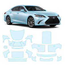Антигравийная защитная бронепленка по лекалам для Lexus ES XV70 2018- полный кузов
