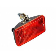 Задній ліхтар універсальний прямокутний LA.020.04 WESEM протитуманний / стоп