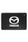 Антискользящий коврик торпеды с логотипом Mazda