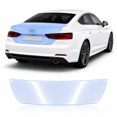 Антигравийная защитная бронепленка по лекалам для Audi A5 F5 2016-2019 - зона крышки багажника
