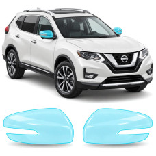 Антигравійна захисна бронеплівка за лекалами для Nissan Rogue / X-Trail T32 facelift 2017-2022 - дзеркала